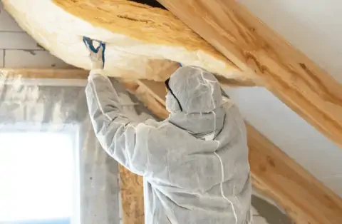 Isolation de combles - Biville-la-Baignarde