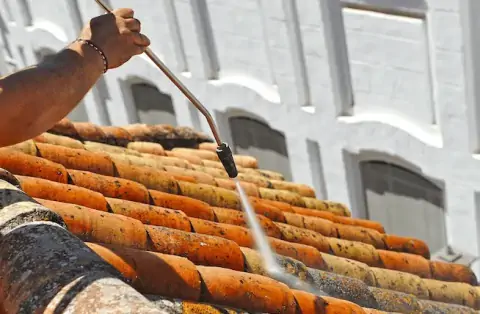 Nettoyage de toitures - Biville-la-Baignarde